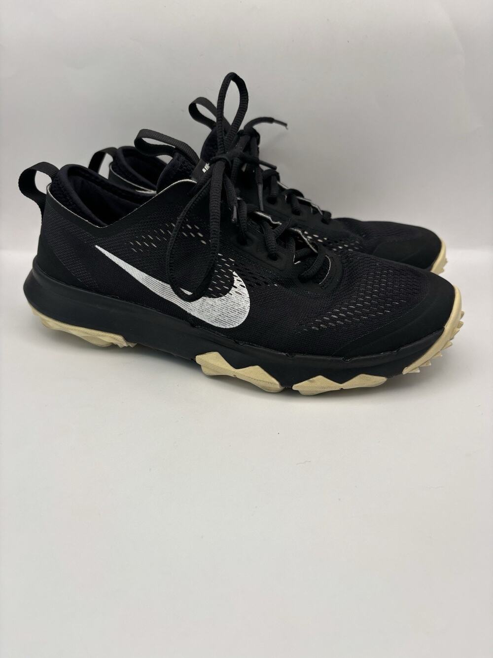 Nike Fl Bermuda Black Golf Shoes Men Size 7.5